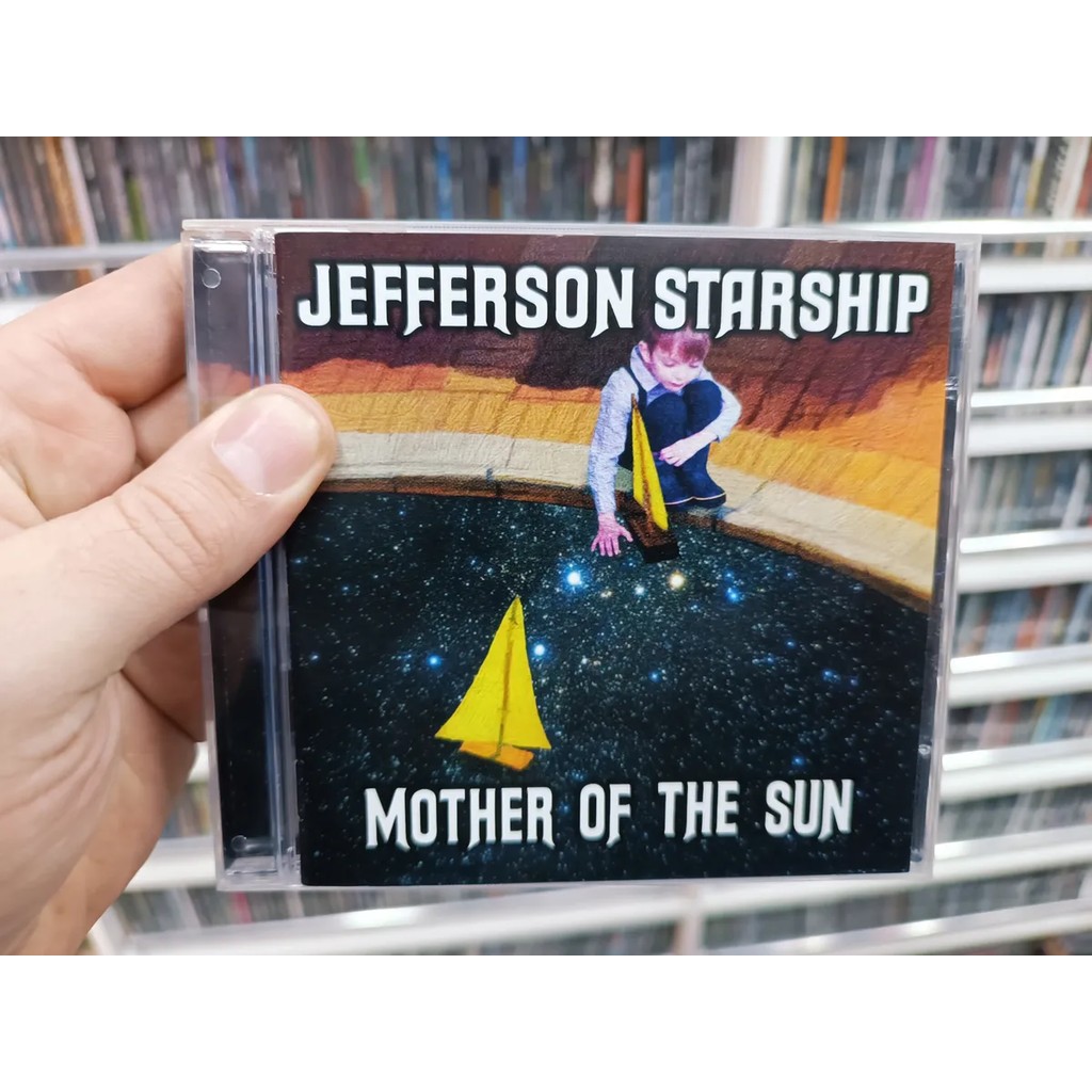 Cd Jefferson Starship - Mother Of The Sun * Imp - Classic
