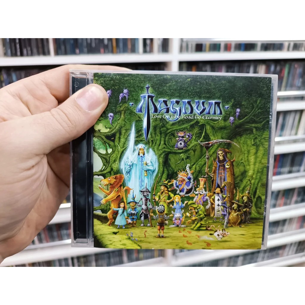 Cd Magnum - Lost On The Road To Eternity * Imp - 2018