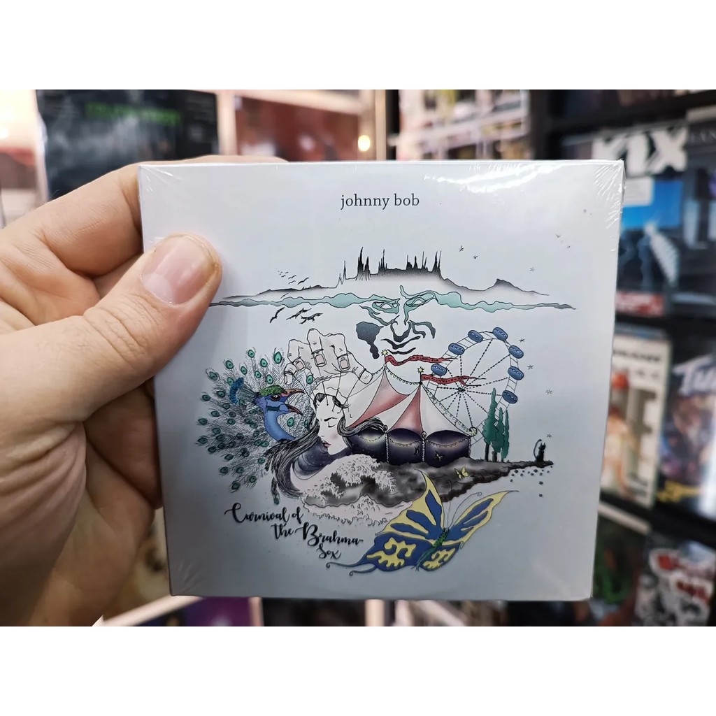 Cd Johnny Bob - Carnival Of The Brahma Sox * Imp - Digipak
