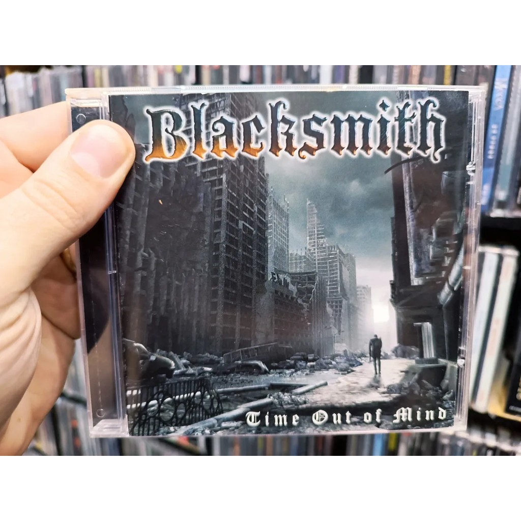 Cd Blacksmith - Time Out Of Mind * Imp - Power Metal