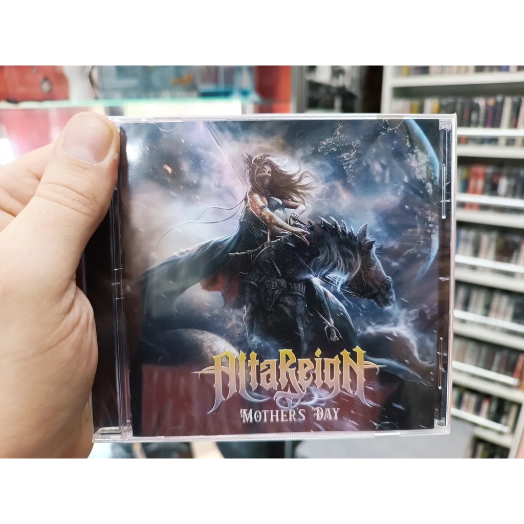 Cd Alta Reign - Mother's Day *  Us - Prog Metal - 2020