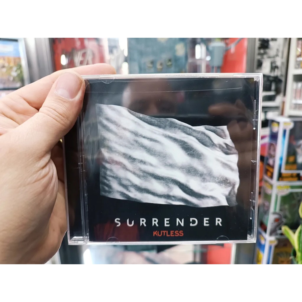 Cd Kutless - Surrender * Us - Alternative Rrock - 2016