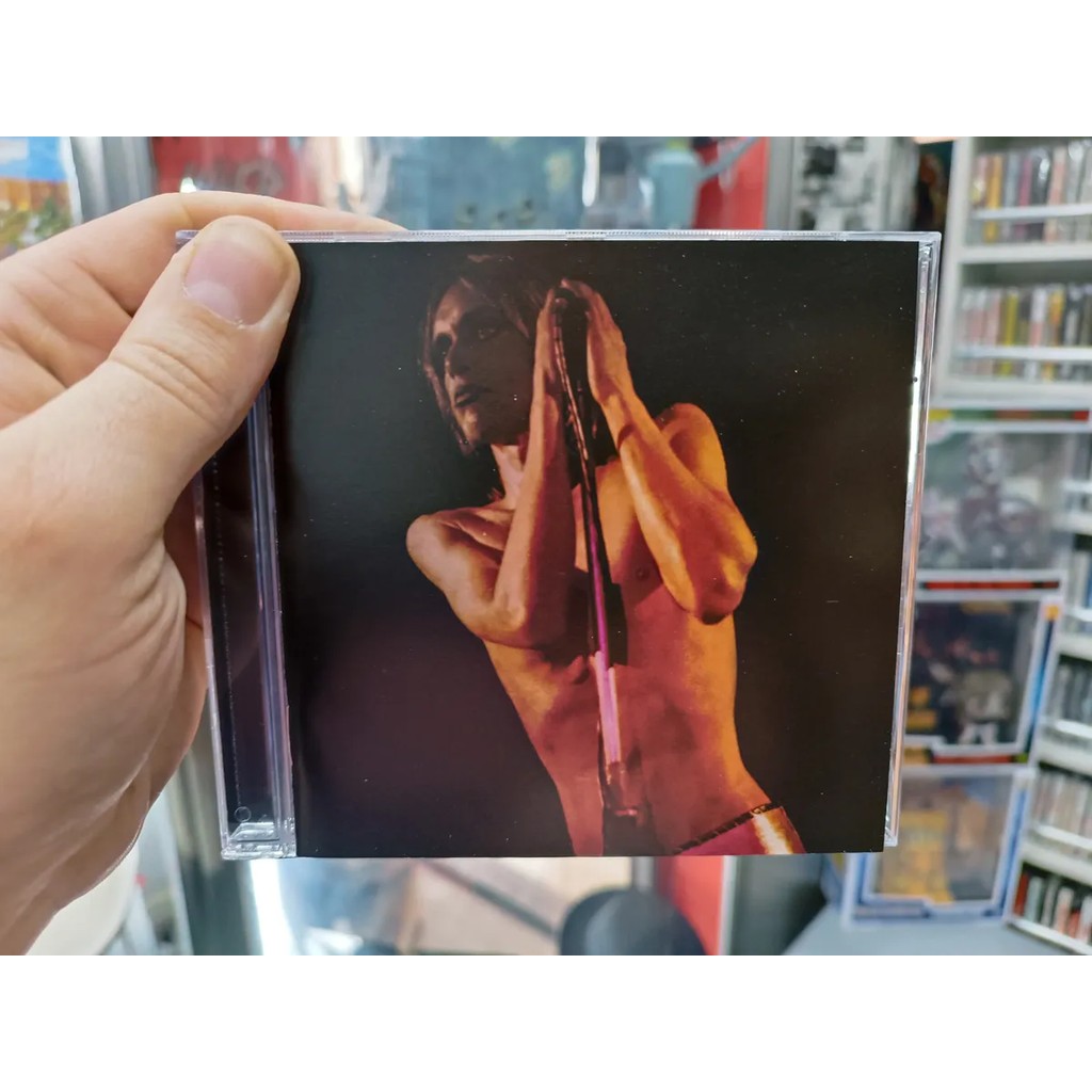 Cd Iggy And The Stooges - Raw Power * Us - Garage Rock