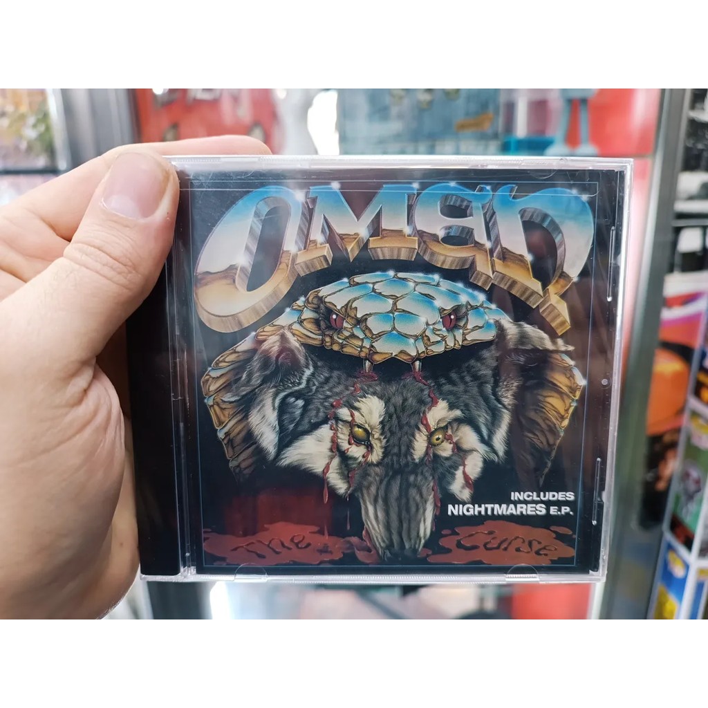 Cd Omen - The Curse / Nightmares * Us - Heavy Metal - Sealed