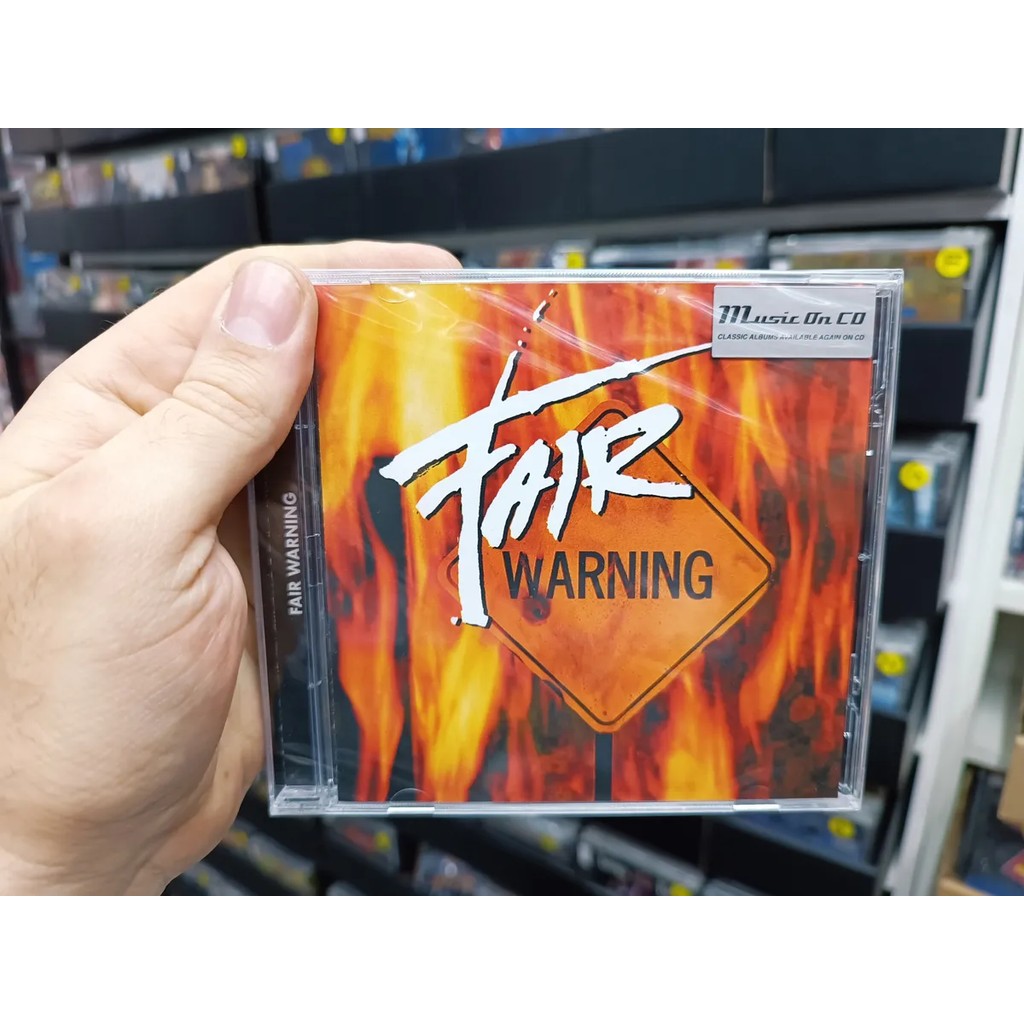 Cd Fair Warning - Fair Warning * Eu - Hard Rock - Sealed