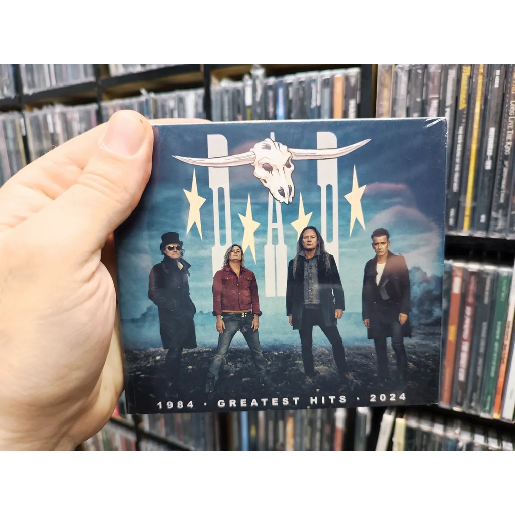 Cd D.a.d - Greatest Hits (1984-2024) * Eu - Duplo - Digipak