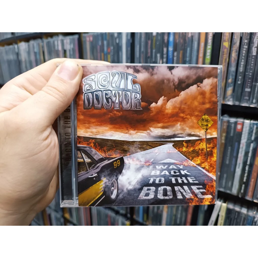 Cd Soul Doctor - Way Back To The Bone * Germany  - Hard Rock