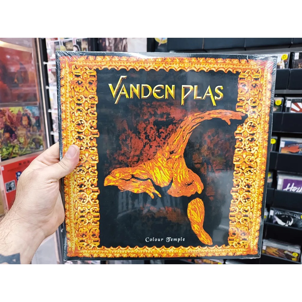 Lp Vanden Plas - Colour Temple * Eu Duplo C/bonus Yellow Lp