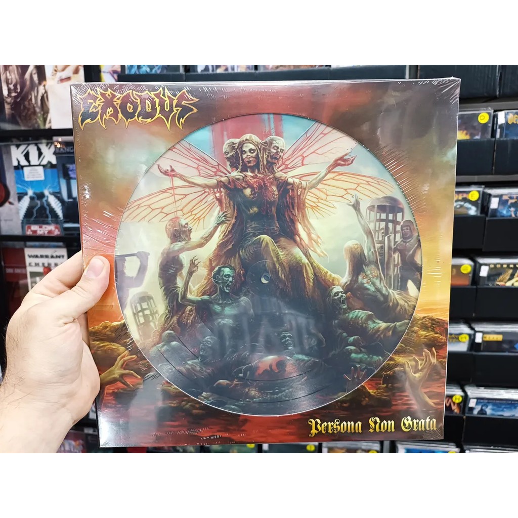 Lp Exodus - Persona Non Grata * Eu - Duplo - Picture Sealed