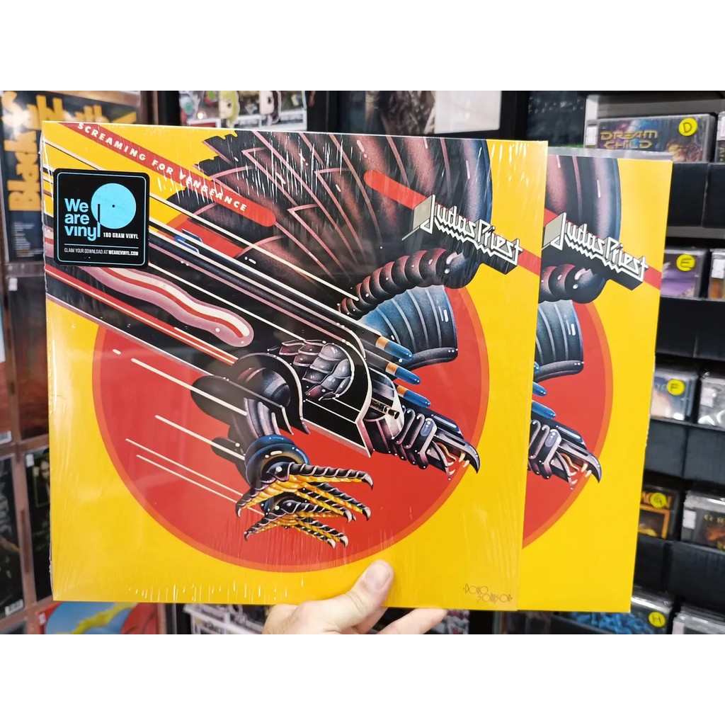Lp Judas Priest - Screaming For Vengeance * Eu - 180gr 2017