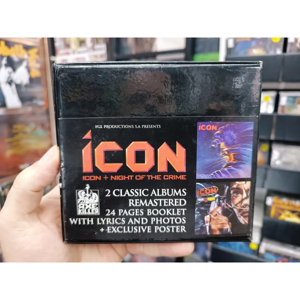Cd Icon - Axe Killer Warrior's Set: Icon / Night Of The Crim