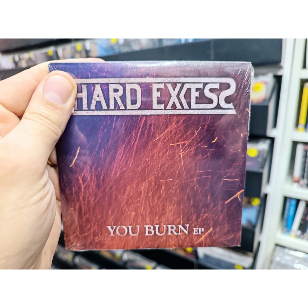 Cd Hard Excess - You Burn Ep * Imp - Hard Rock - Cardboard