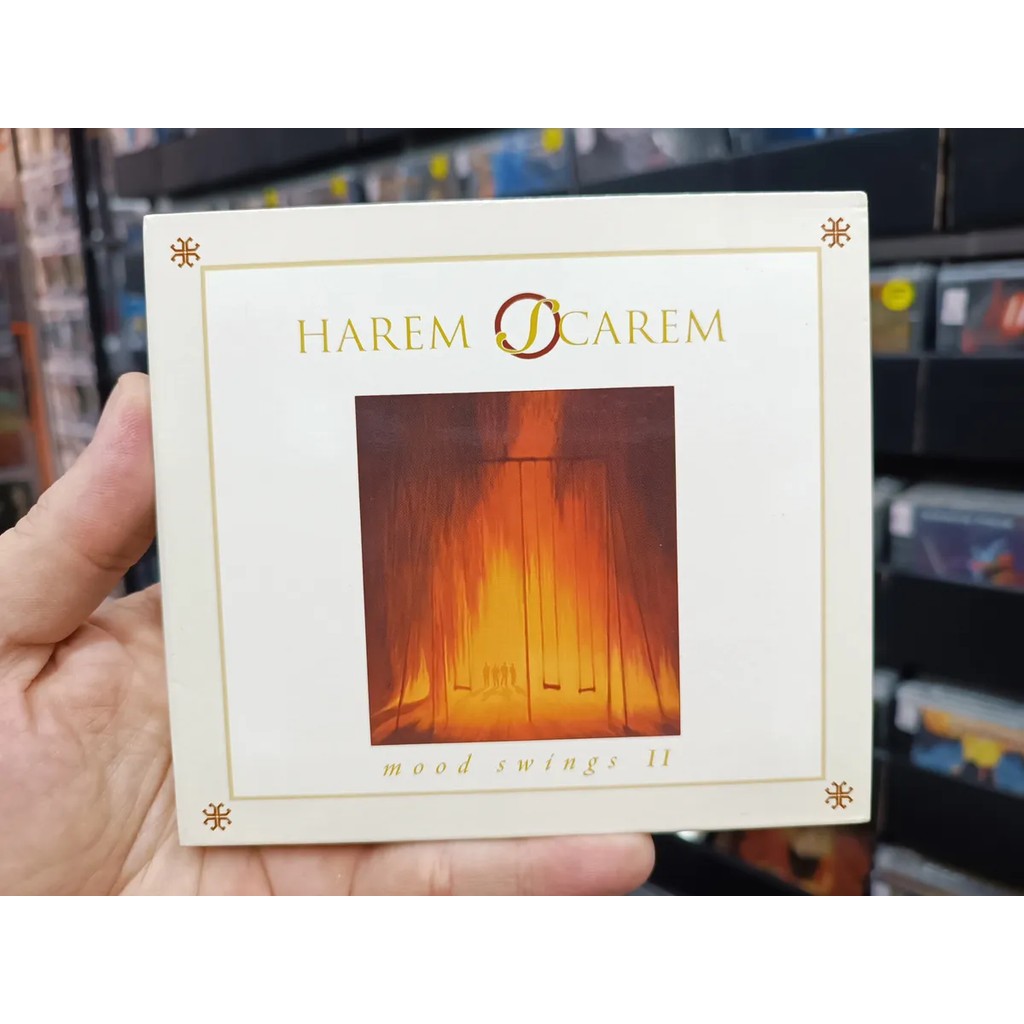 Cd Harem Scarem - Mood Swings Ii * Italy - Duplo - Digipak
