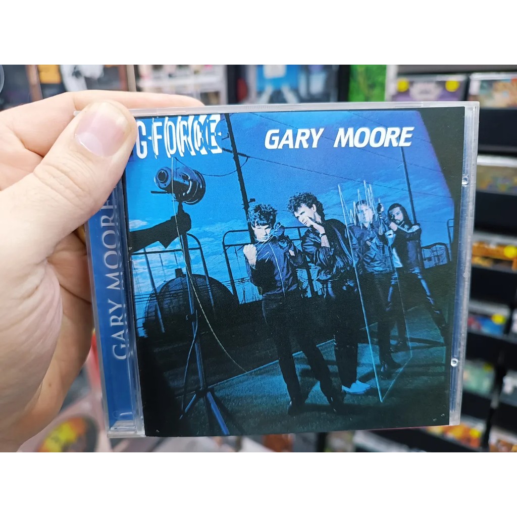 Cd Gary Moore - G Force * Imp - Hard Rock