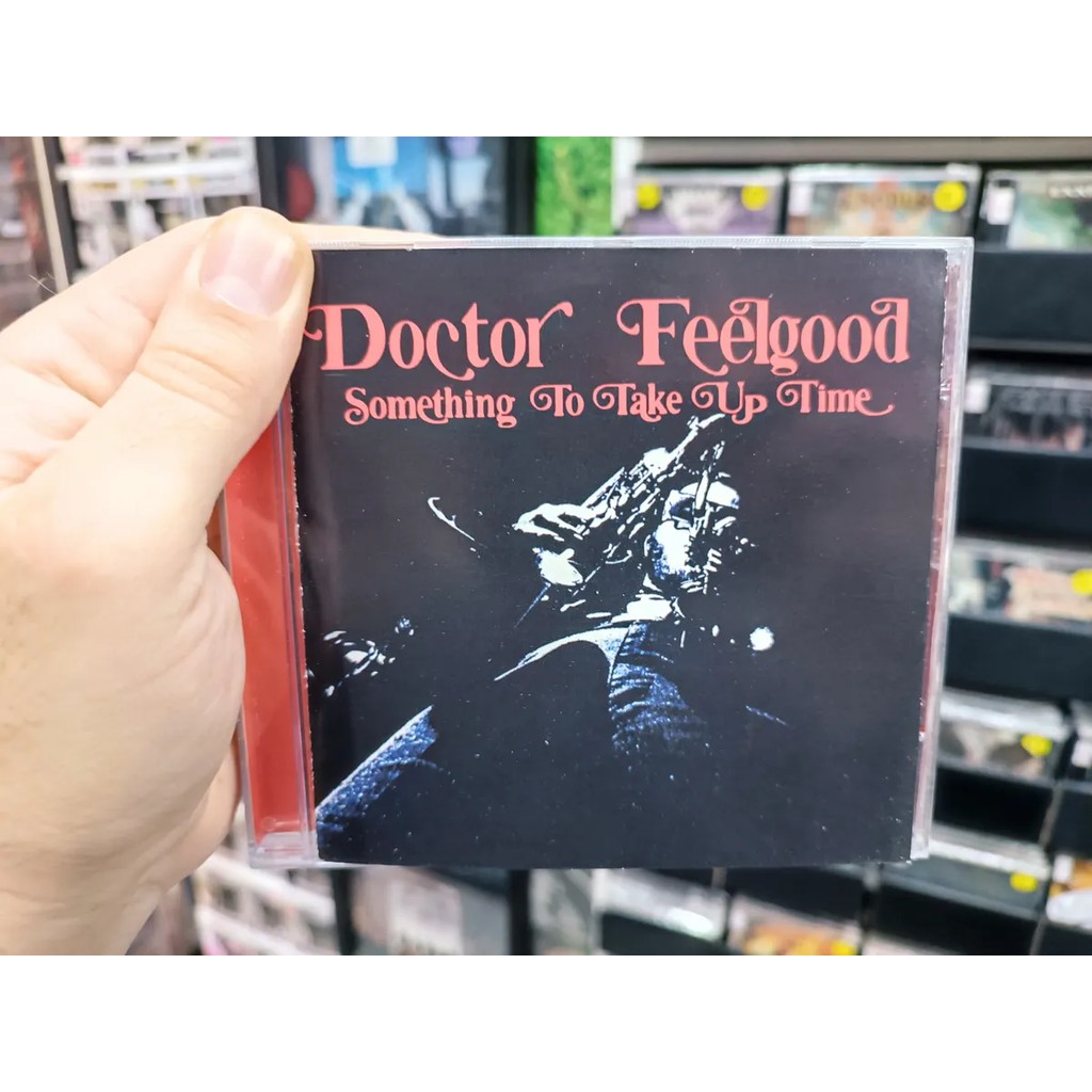 Cd Doctor Feelgood - Something To Take Up Time * Imp - Prog