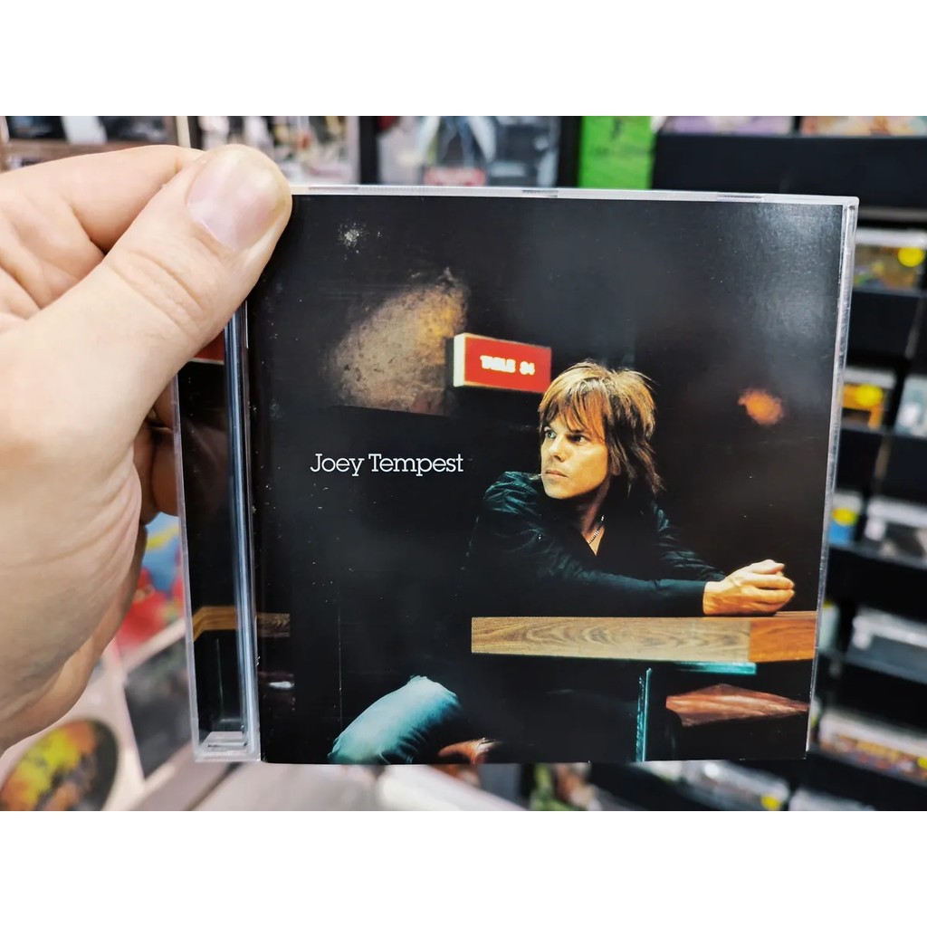 Cd Joey Tempest - Joey Tempest * Eu - Hard Rock - 2002