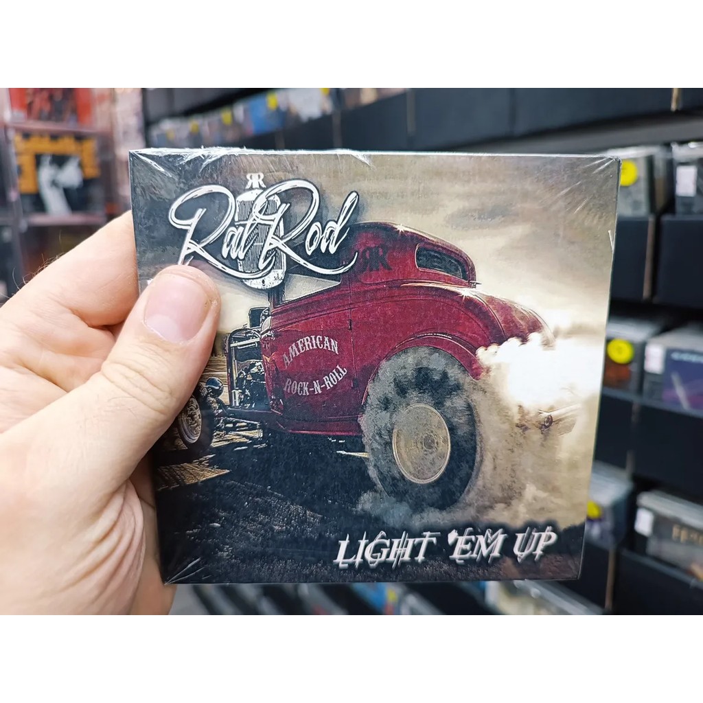 Cd Rat Rod - Light Em Up * Imp - Us - Digipak - Cdr Official