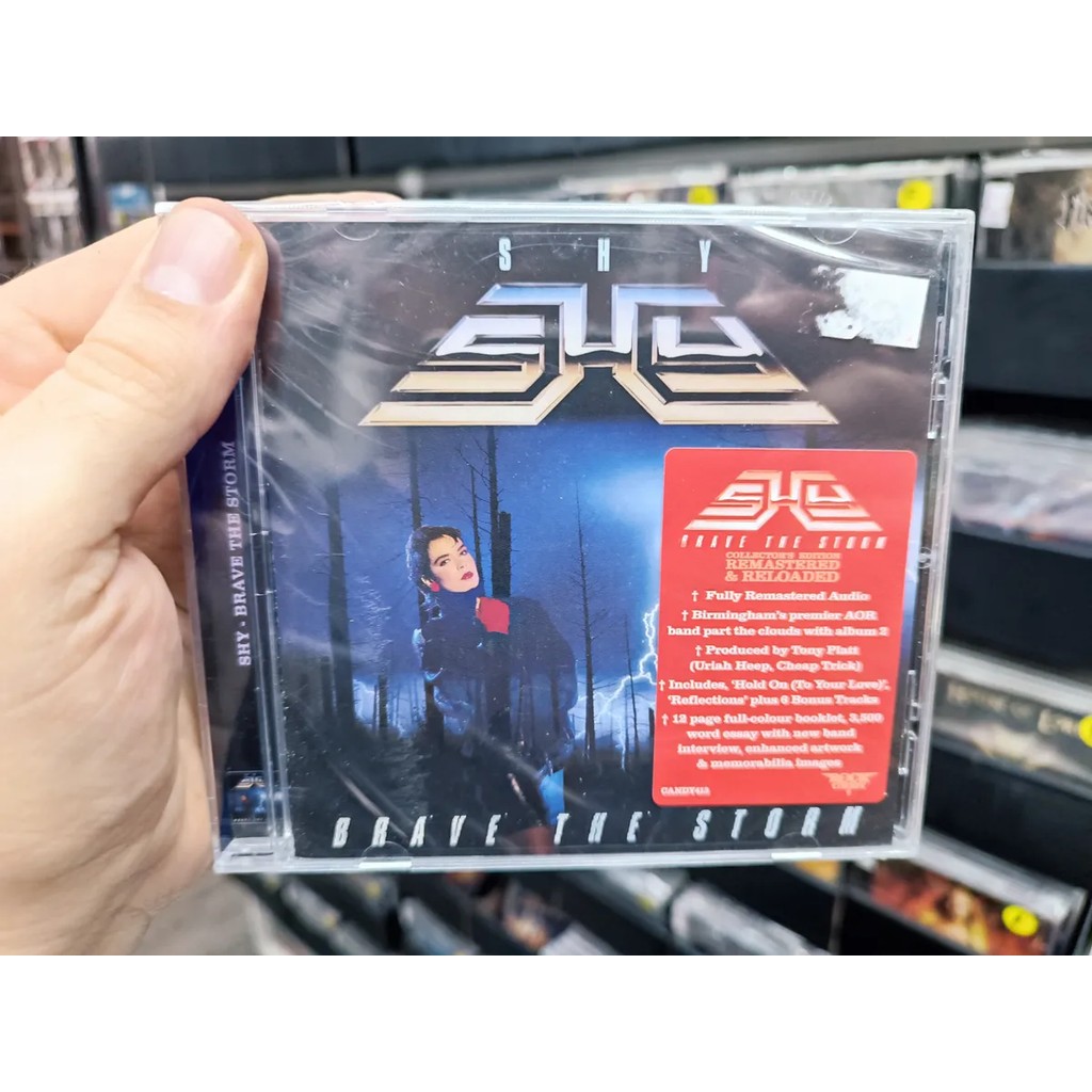 Cd Shy - Brave The Storm * Eu - C/06 Bonus - R Candy Sealed