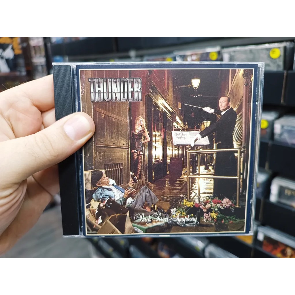Cd Thunder - Back Street Symphony * Import - Hard Rock 1990