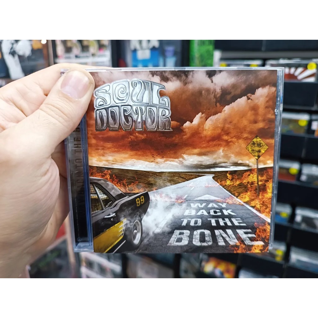 Cd Soul Doctor - Way Back To The Bone * Official Russia 2010