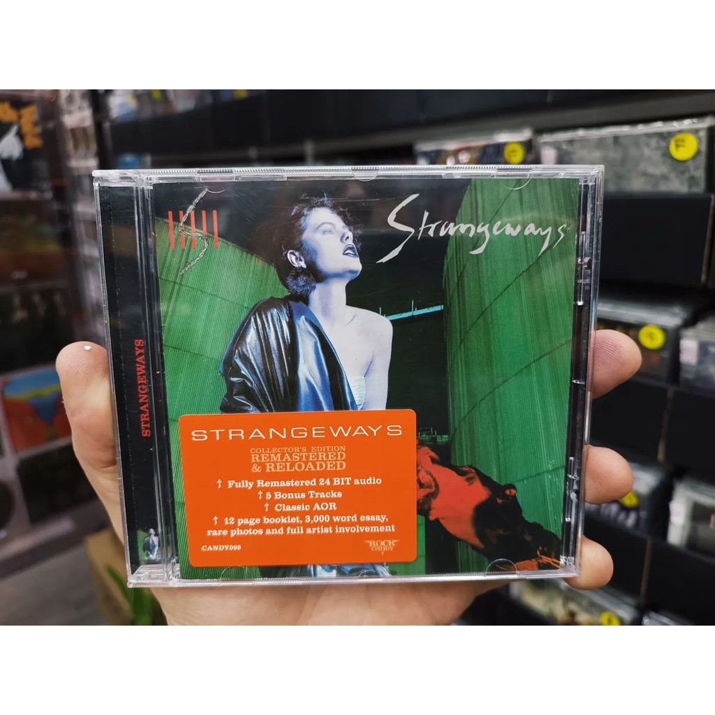 Cd Strangeways - Strangeways C/bonus * Eu - Rock Candy 2011
