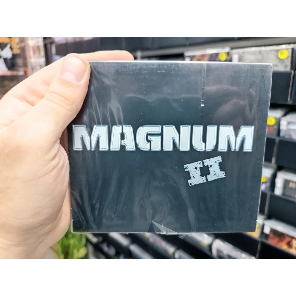 Cd Magnum - Magnum Ii C/bonus * Eu - Exp Edition - Sealed