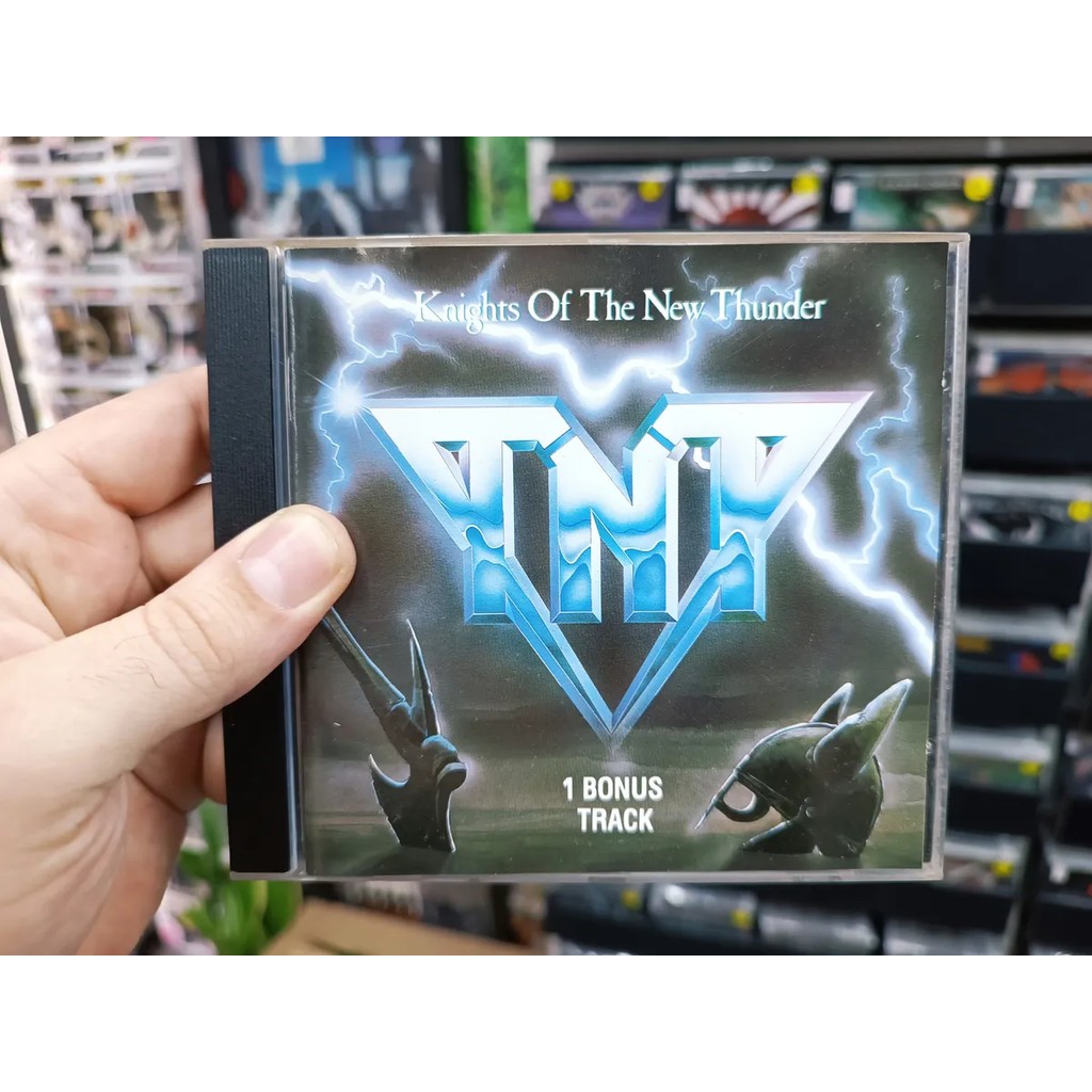 Cd Tnt - Knights Of The New Thunder * Germany - Tony Harnell