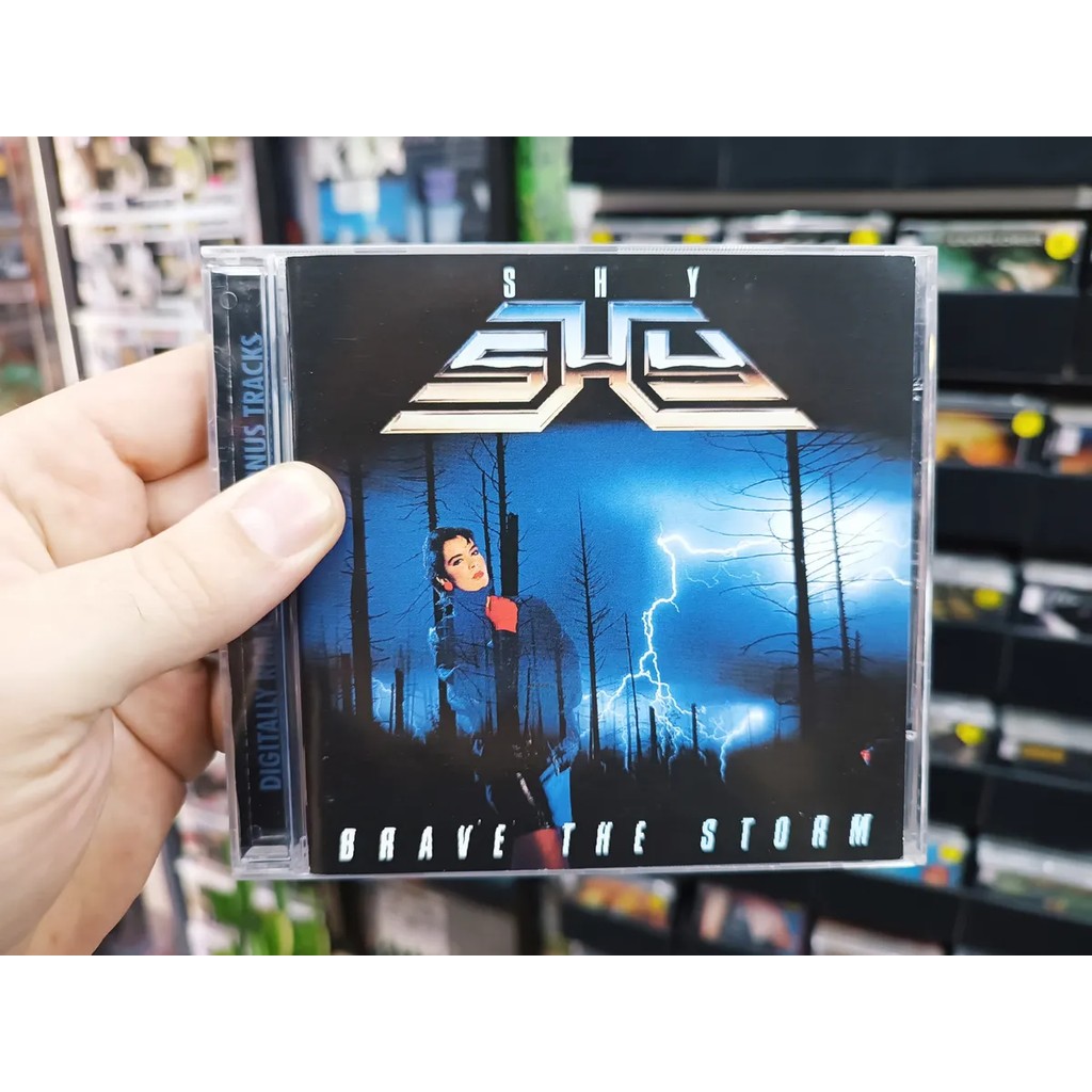Cd Shy - Brave The Storm C/bonus * Imp - Remastered - 2001