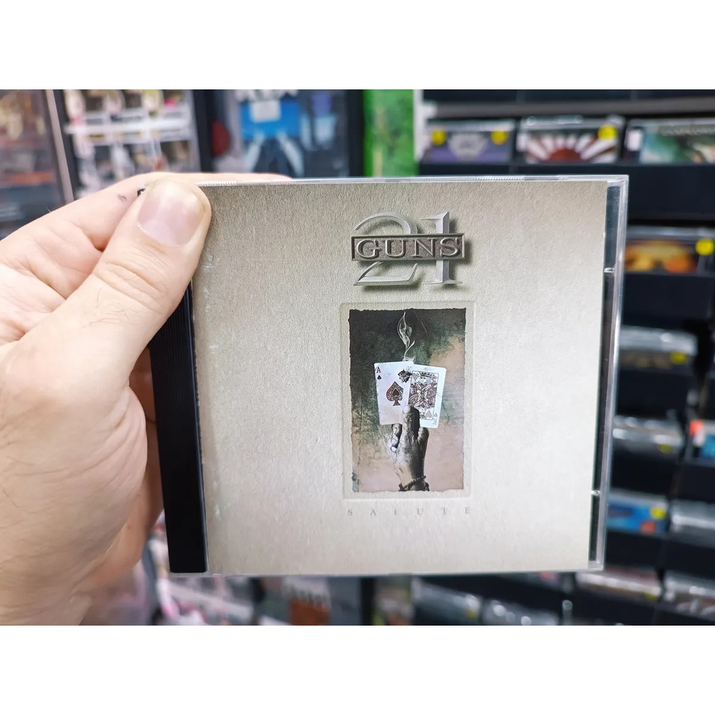 Cd 21 Guns - Salute * Us - Hard Rock - 1992 Ex Thin Lizzy