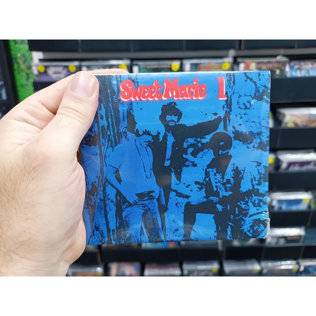 Cd The Sweet Marie - Sweet Marie 1 * Us - Psychedelic Sealed