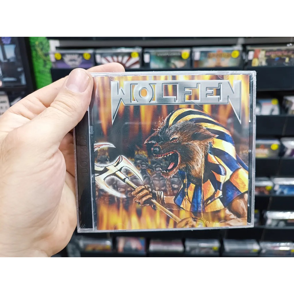 Cd Wolfen - Humanity Sold Out / Don't Thrust... * Eu Duplo