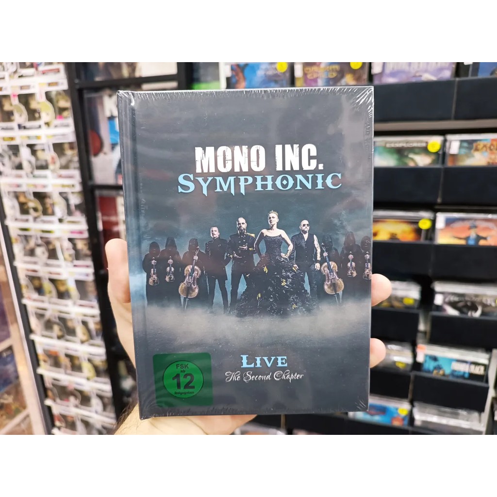 Cd / Blueray / Dvd Mono Inc. - Symphonic Live * Eu - Sealed