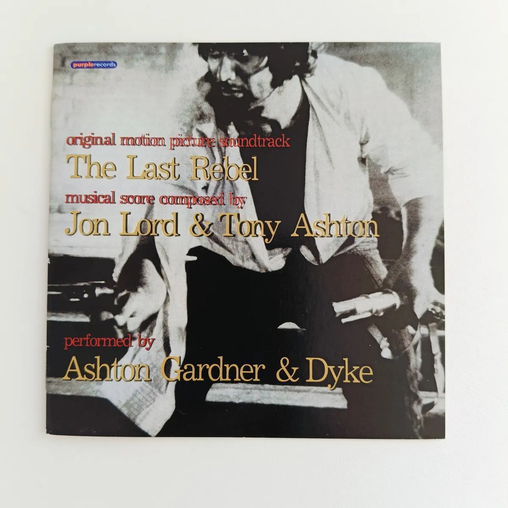 Ashton Lord *só Encarte Livreto E Contra Capa ( Sem Midia )