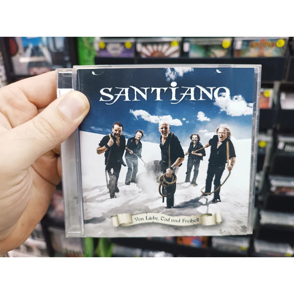 Cd Santiano - Von Liebe, Tod Und Freiheit * Eu - Folk Rock