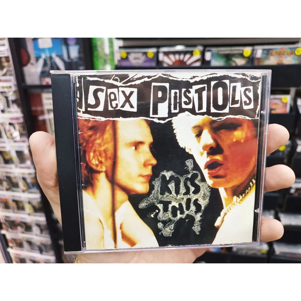 Cd Sex Pistols - Kiss This * Nac - Usado - Leia O Anuncio