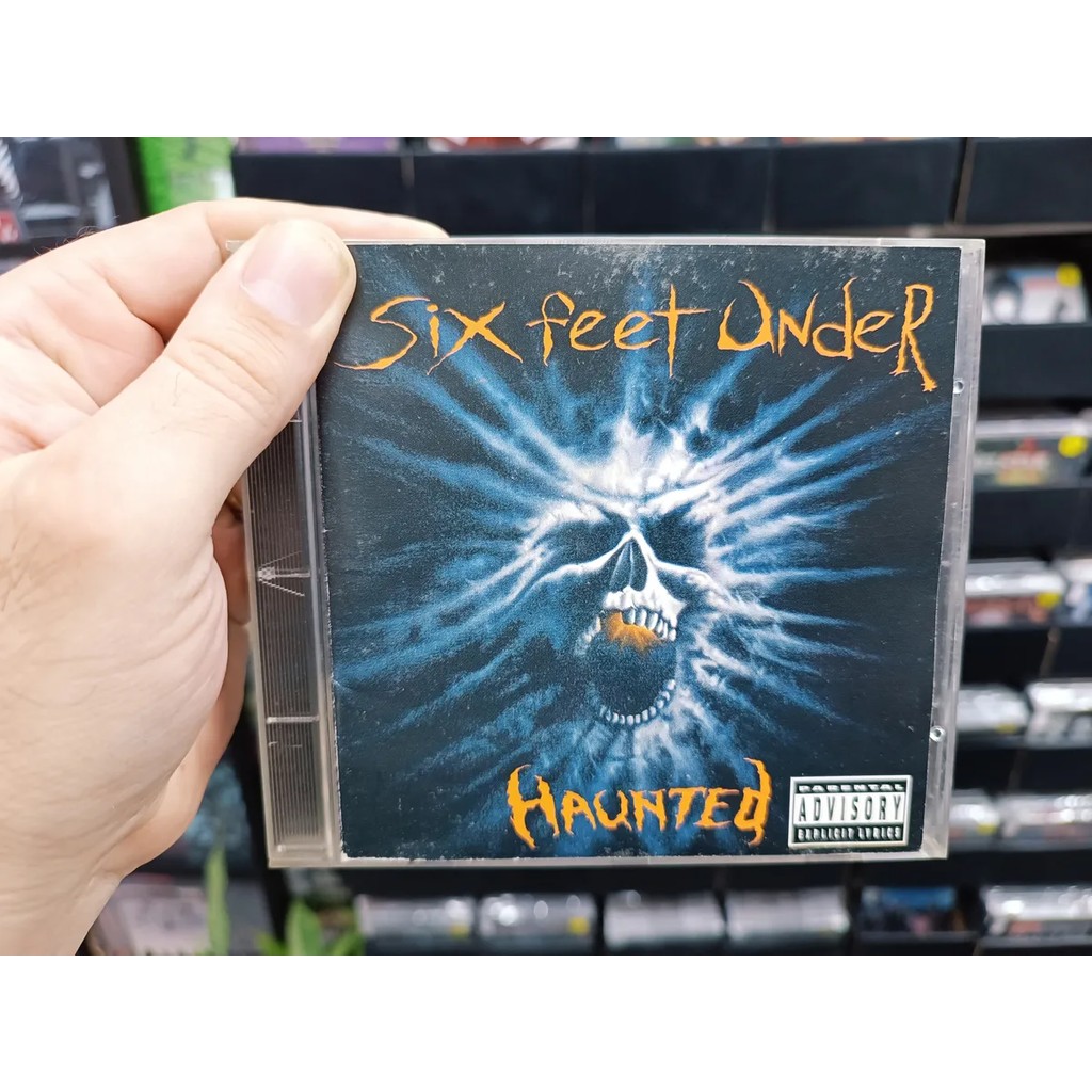 Cd Six Feet Under - Haunted * Nac - Usado - Leia Anuncio