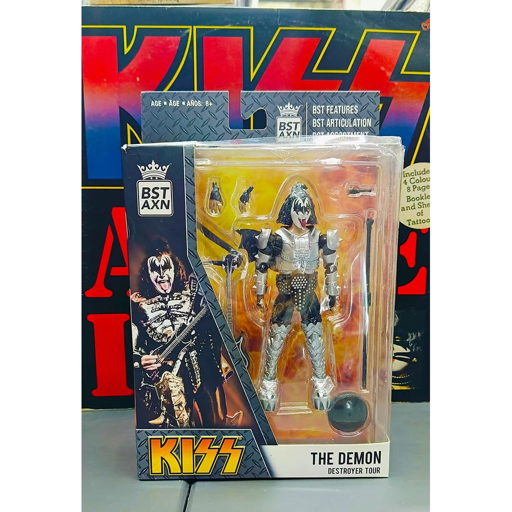 Boneco Kiss Bts Axn- The Demon-destroyer Tour No Blister Imp