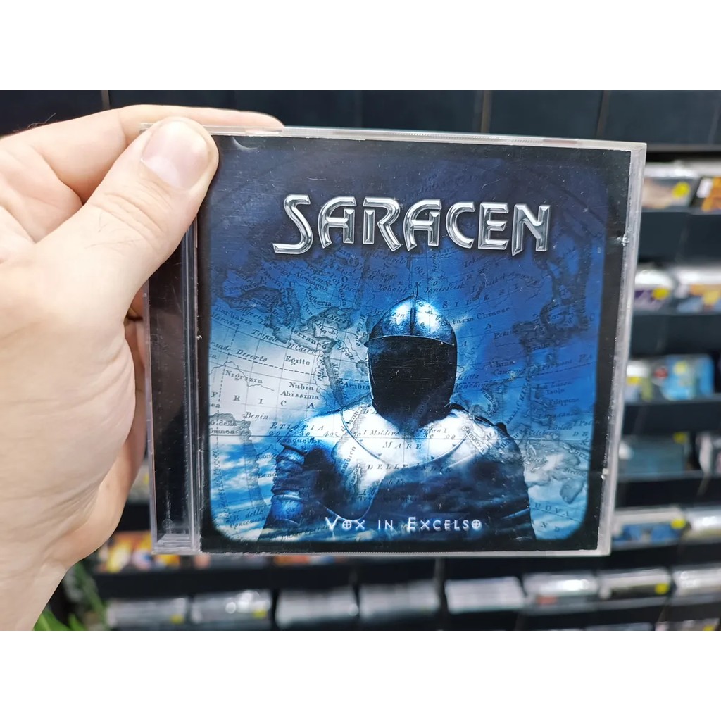 Cd Saracen - Vox In Excelso * Eu - Heavy Metal - 2006