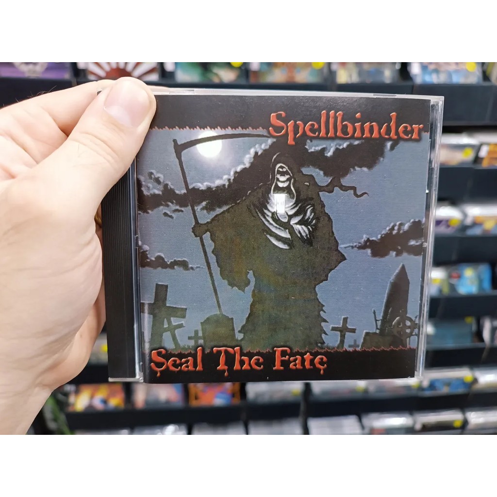 Cd Spellbinder - Seal The Fate * Import - Heavy Metal - 2004