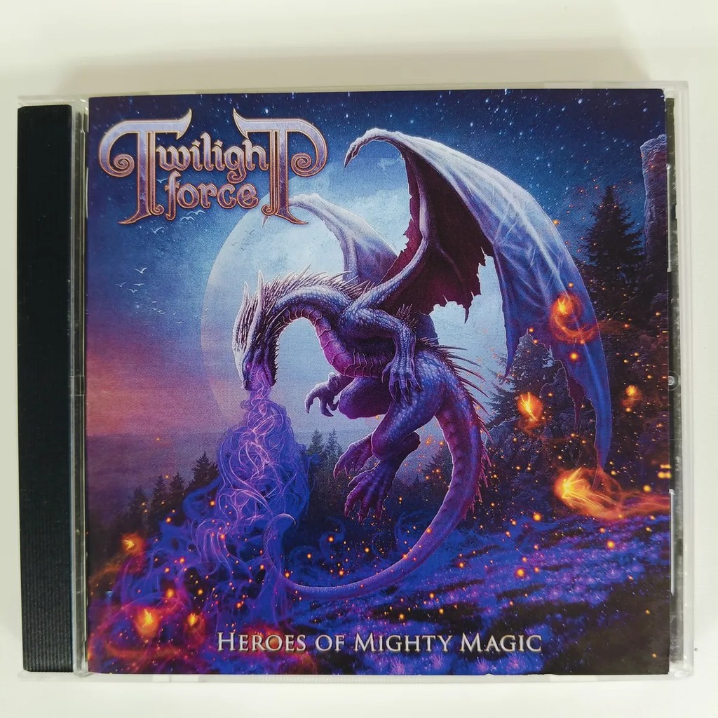 Cd Twilight Force - Heroes Of Mighty Magic 2016 Power Import
