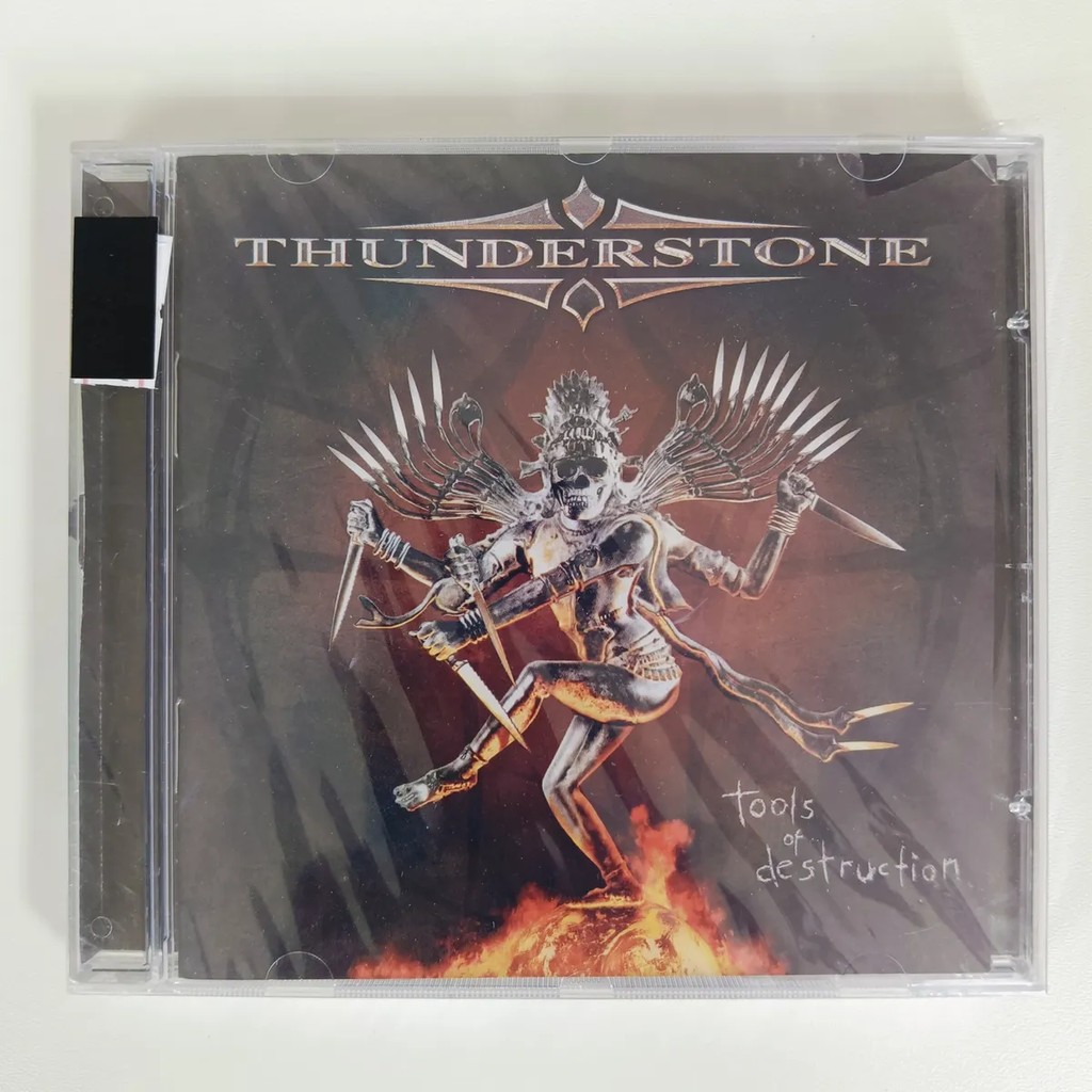 Cd Thunderstone- Tools Of Destruction 2005 Power Cd Nacional