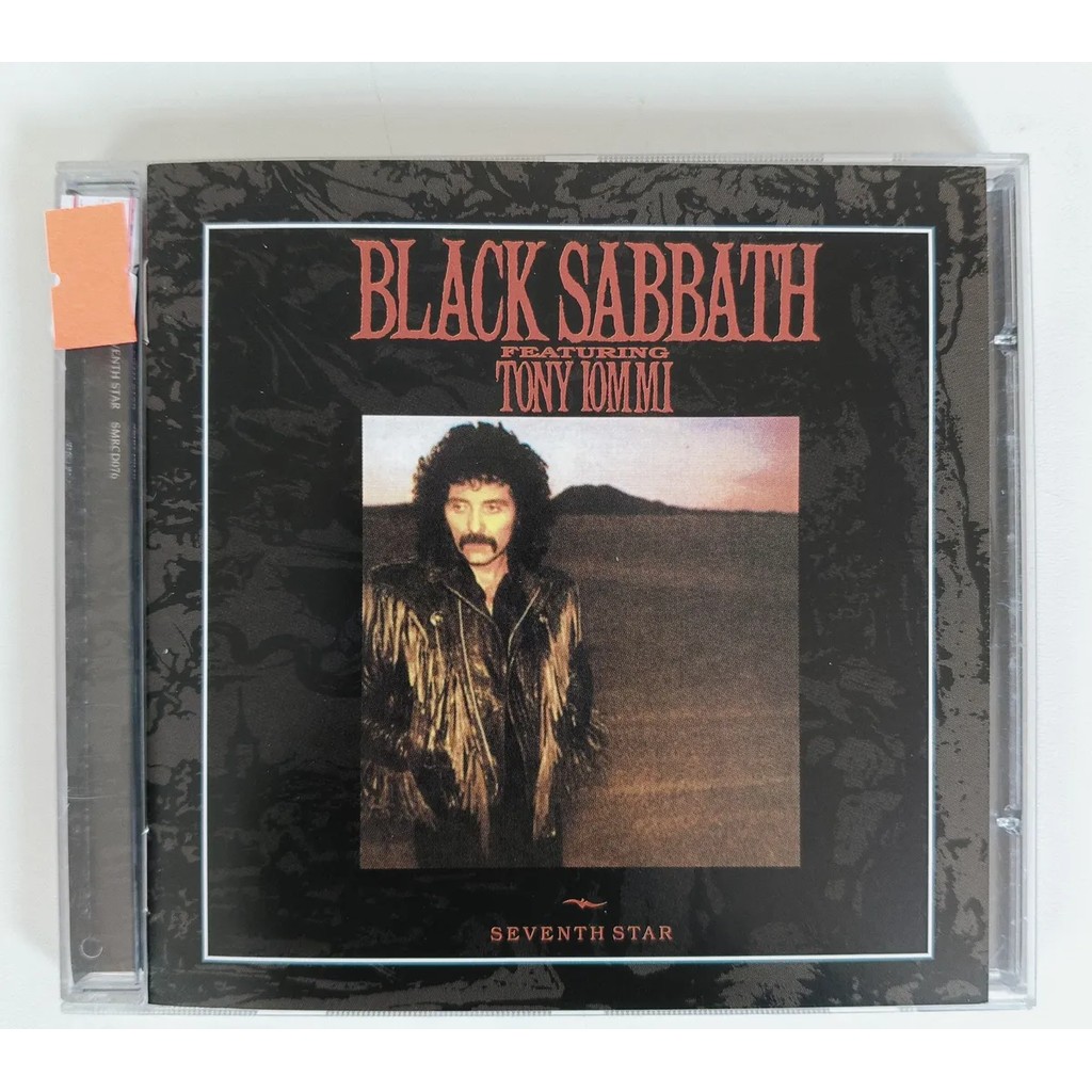 Cd Black Sabbath-seventh Star * Glenn Hughes