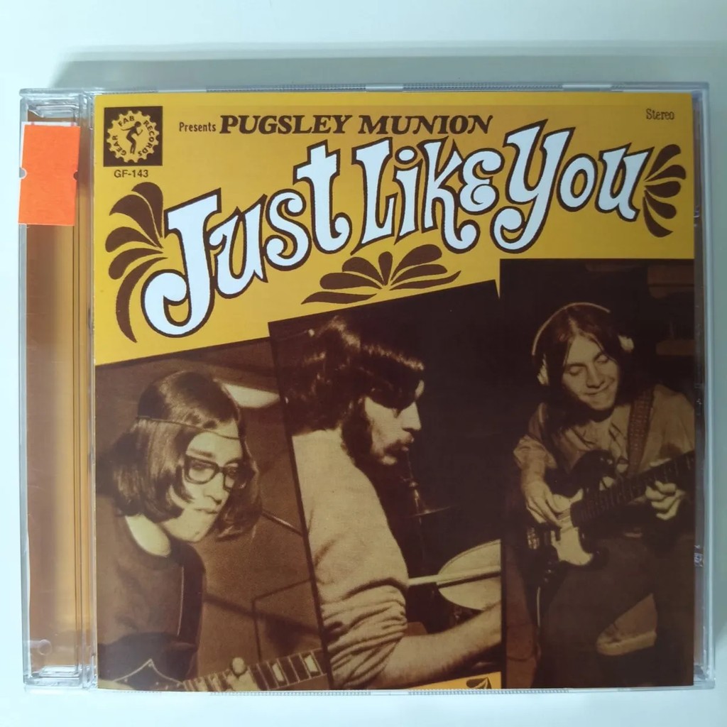 Cd Pugsley Munion-just Like You *juds Gallery Mini