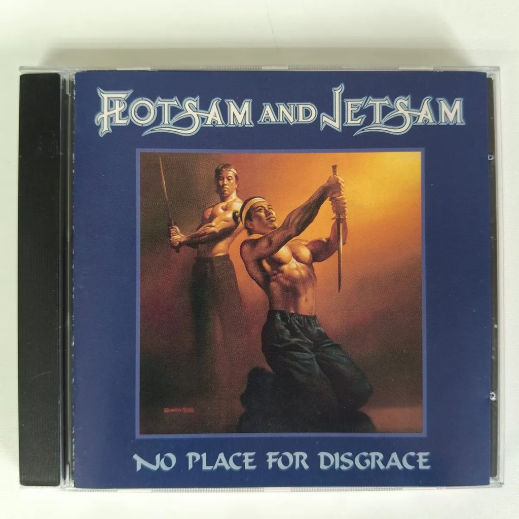Cd Flotsam And Jetsam-no Place For Disgrace*death Angel