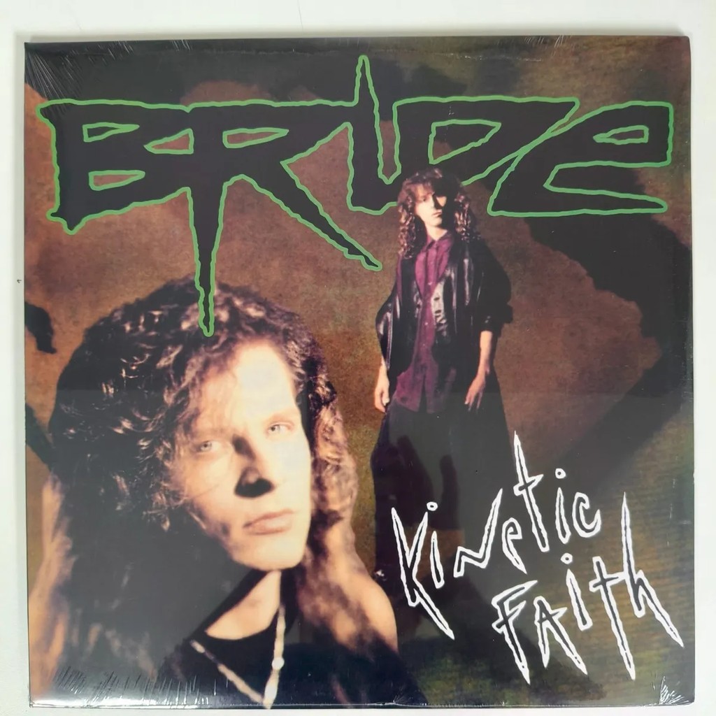 Lp Bride - Kinetic Faith (1991/2021) Vinil Selado Importado