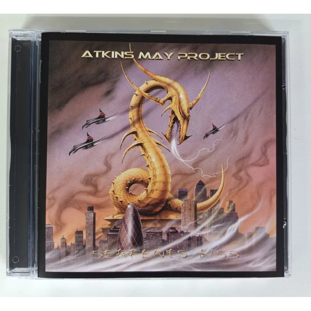 Cd Atkins May Project- Serpents Kiss *2011 Heavy Metal Judas