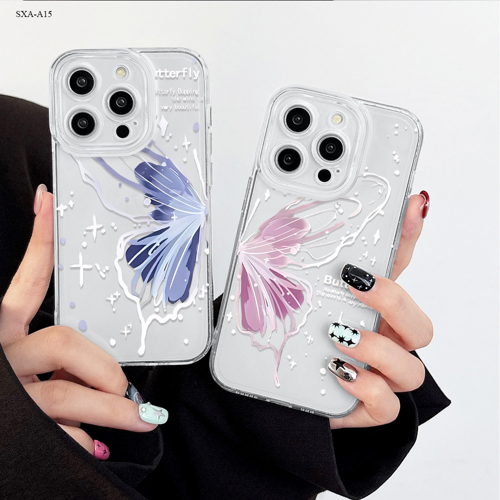 Capinha Para Samsung Galaxy A15 A14 A16 A25 A22 A13 A12 A23 A21S A30 A20 A50 A30S 4G 5G Capa Transparente TSY 0001 em Oferta na Shopee