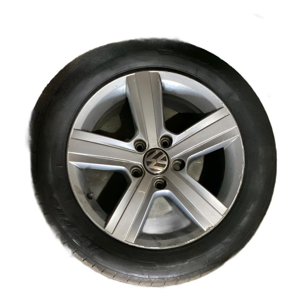 Roda Liga Leve Aro 16 Original Golf 2014 A 2018 Usada
