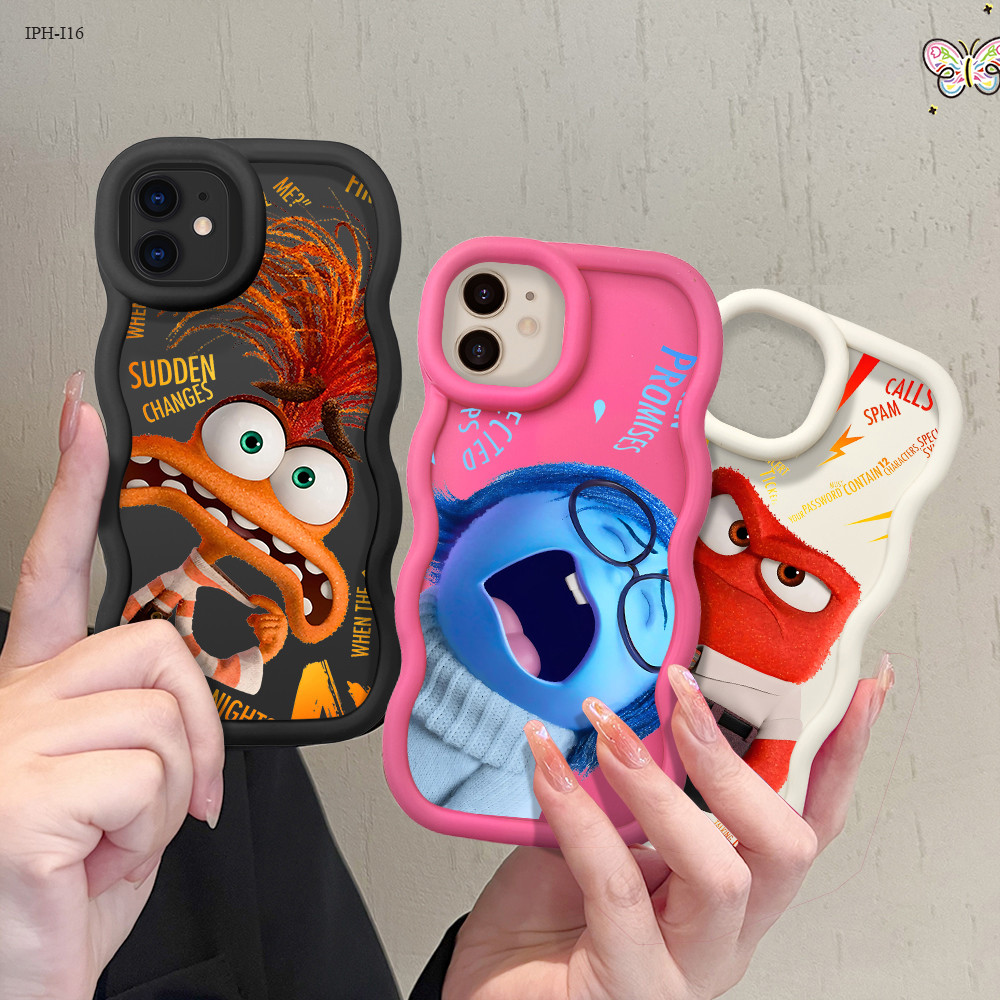 Capinha De Capa Estampa Onda Para iPhone 16 15 14 13 12 11 8 7 6 6S X XS XR 16E SE Pro Max Plus 2020 2022 Case MKL0119 em Oferta na Shopee