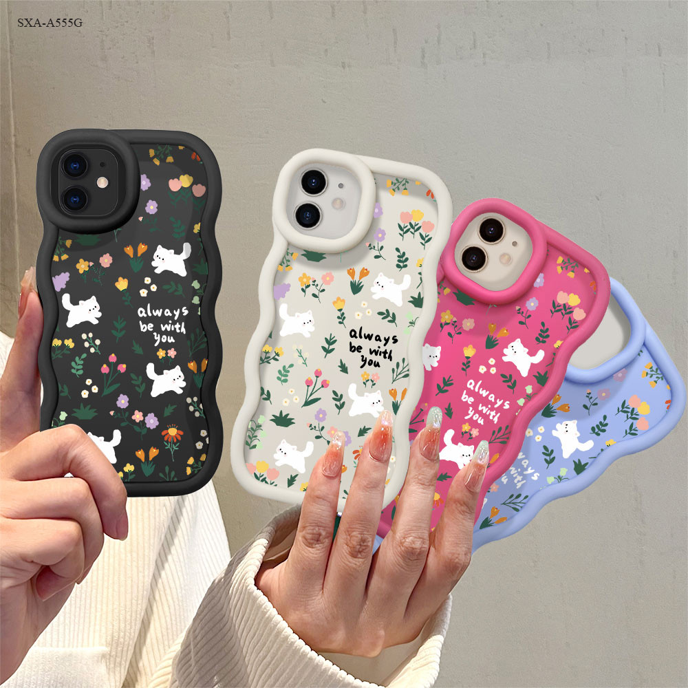 Capinha Capa Para Para Samsung Galaxy A56 A55 A54 A53 A52 A52S A36 A35 A34 A32 4G 5G Case MKL0192